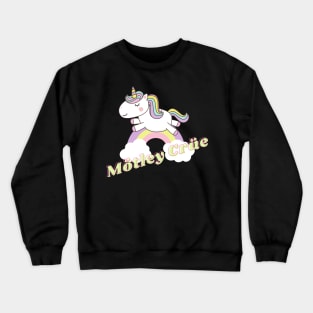 motley cure ll unicorn Crewneck Sweatshirt